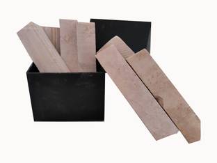 verma & company 1 KG Red slate bar pure & fine slate pencil writting shale stone