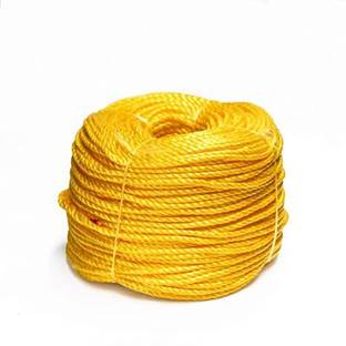 MARUTI ROPES - ISO 9001:2015 Certified - 6 MM Nylon PP Rope, Clothes line, 30 Meter. Polypropylene Clothesline