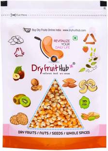 Dry Fruit Hub Popcorn Kernels Seeds 250gms, Ready to Cook, Unpopped Popcorn Seeds