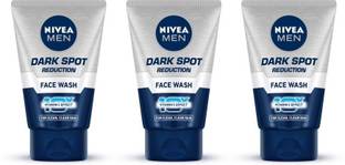 NIVEA DARK SPOT VITAMIN C EFFECT CLEAR SKIN FACE WASH 100 ML X 3 Face Wash