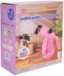 Smartcraft Portable Handheld Garment Steamer Clothes Facial Steamer for Face and Nose at Home and in Travel- Assorted Colors Professional Facial Steamer