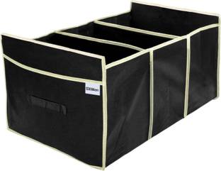 Billion Designer Foldable Trunk Storage Organizer, Reinforced Handles, (Black) HS_36_BILLION019568