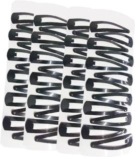 Myra Collection (Set Of 48 Pcs) Premium Quality Multipurpose (6CM Size) Hair Accessories Tic Tac Clip