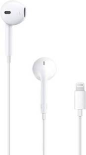 SANNO WORLD Earpods with Lightening Connector Wired Headset Wired