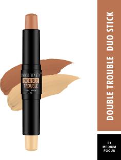 SWISS BEAUTY Double Trouble Contour & Stick - ( 8gm) Highlighter