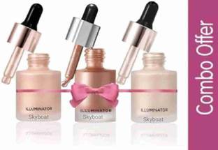 SKYBOAT ORIGINAL GLOW SHINE PROFESSIONAL FACE & BODY LIQUID HIGHLIGHTER Highlighter