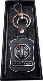 MATTRENDS MG LOGO Cars MG Hector MG Astor Attractive Rich Glossy Look Morris Garages Key Chain