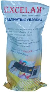 Excelam Excelam Laminating Roll 230MM-80 Micron Pack Of 1,Long lasting quality. A4 Laminating Sheet