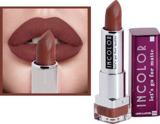 INCOLOR Lets Go For Matte Lipstick 7 Only You
