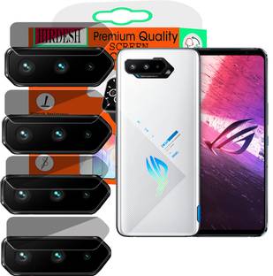 hirdesh Back Camera Lens Glass Protector for ASUS ROG 5s