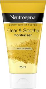 NEUTROGENA Clear & Soothe Moisturizer With Turmeric 75ml
