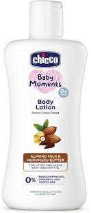 Chicco Baby Body Lotion, Non-sticky, Paraben & Phenoxyethanol Free, 0M+