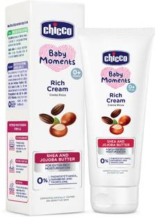 Chicco Baby Rich Cream, Paraben, SLS & Phenoxyethanol Free, 0M+