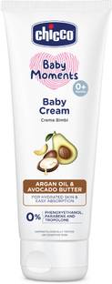 Chicco Baby Cream, Phenoxyethanol, Paraben & SLS Free, 0M+
