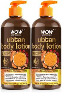 WOW SKIN SCIENCE Ubtan Body Lotion