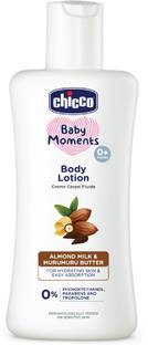Chicco Body Lotion, Non-sticky, Paraben & Phenoxyethanol Free, 0M+