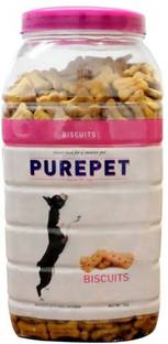 Purepet Mutton Flavour Real Biscuit Chicken Dog Chew