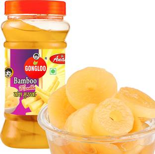 GONGLOO 500 Gm Bass Murabba Bamboo Murabba