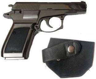 Rajora Z-83 Gun Lighter PIA INTERNATIONAL FIRST QUALITY GUN Pocket Lighter