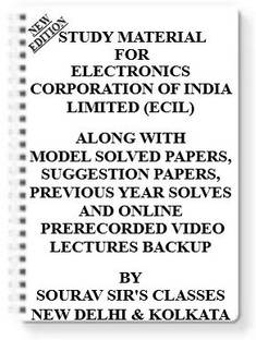 Study Material On Electronics Corporation Of India Limited (Ecil) [pack Of 4 Books] With Model Question Papers + Topicwise Analysis + Mcq Questions+ Special Practice Set