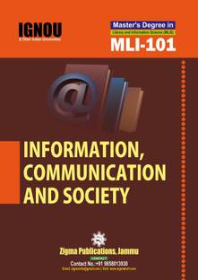 IGNOU MLI-101 Notes In English Medium