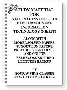 Study Material On National Institute Of Electronics And Information Technology (Nielit) [pack Of 4 Books] With Model Question Papers + Topicwise Analysis + Mcq Questions+ Special Practice Set