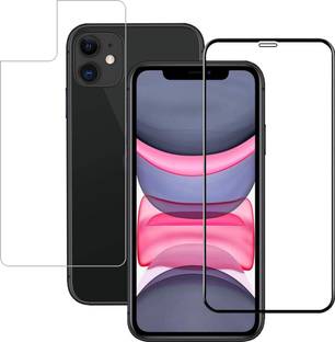 YOGKREETI Front and Back Tempered Glass for Apple iPhone 11