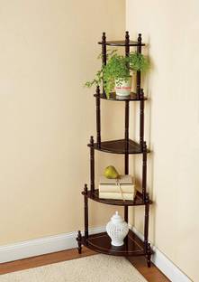 Yaali Engineered Wood Side Table (Finish Color - Brown, DIY(Do-It-Yourself)) Engineered Wood Side Table
