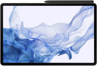 Add to Compare SAMSUNG Galaxy Tab S8+ With Stylus 8 GB RAM 128 GB ROM 12.4 inch with Wi-Fi Only Tablet (Silver) 4.7733 Ratings & 65 Reviews 8 GB RAM | 128 GB ROM | Expandable Upto 1 TB 31.5 cm (12.4 inch) Full HD Display 13 MP Primary Camera | 12 MP Front Android 12 | Battery: 10090 mAh Voice Call (No Sim) Processor: Octa-Core 1 Year Manufacturer Warranty for Tablet and 6 Months Warranty for in the Box Accessories ₹74,999 ₹85,999 12% off Free delivery by Today Upto ₹34,000 Off on Exchange No Cost EMI from ₹6,250/month