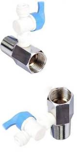 cm enterprises CM DV VALVE PALASTIC SET 2SET Tap Mount Water Filter
