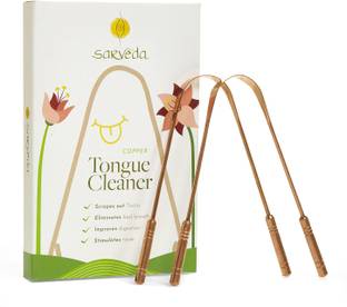 Sarveda Copper Tongue Cleaner
