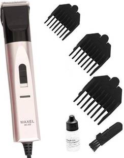 Maxel Professional Hair Trimmer 30 min  Runtime 4 Length Settings