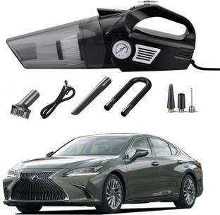 Oshotto 3 in 1 100W OSHO-103/BL Vacuum Cleaner Cum Tyre Inflator for Lexus ES Car Vacuum Cleaner