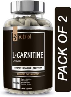 Nutriol L Carnitine L Tartrate - Fat Burner, Boost Energy (B29) Advanced