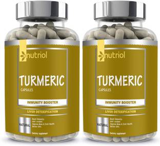 Nutriol TURMERIC Capsules, CURCUMIN, CURCUMIN Capsules (G45) Advanced