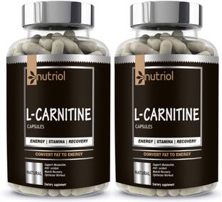 Nutriol L Carnitine L Tartrate - Fat Burner, Boost Energy (G29) Advanced