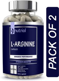 Nutriol L-Arginine 1000mg Capsules Per Serving, l arginine supplement (B28) Pro
