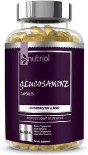 Nutriol Glucosamine Joint Pain Relief Support, HCl, Boswellia, Chondroitin Pro