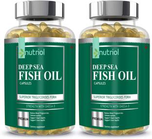 Nutriol Deep Sea Fish Oil 2500mg (Omega 3 Fish Oil) (G13) Ultra