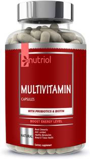 Nutriol The Real Vitamin Advanced Multivitamin