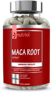 Nutriol Maca Root Capsules Enriched with Maca Root Extract for Men Advanced
