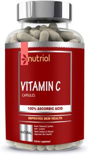 Nutriol 100% Vitamin C Capsule for Glowing Skin