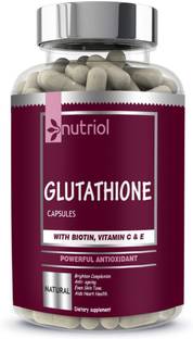 Nutriol L Glutathione Skin Lightening with Vitamin E & C (H23) Pro