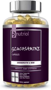 Nutriol Glucosamine Joint Pain Relief Support, HCl, Boswellia, Chondroitin (H22) Ultra