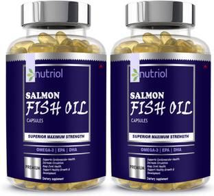 Nutriol Salmon Fish Oil 1000mg Triple Strength 660mg (G38) Advanced