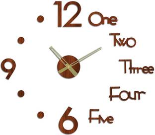 FASTQT Analog 60 cm X 60 cm Wall Clock