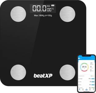 beatXP Smart BMI Weighing Scale