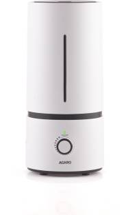 AGARO Caspian Cool Mist Ultrasonic Humidifier, Super Quiet, Auto Shut Off Room Air Purifier