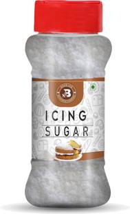 Brew Lab Icing Sugar Ideal for Frostings, Glazes, Fudge, Thickening Cakes & Desserts Icing Sugar