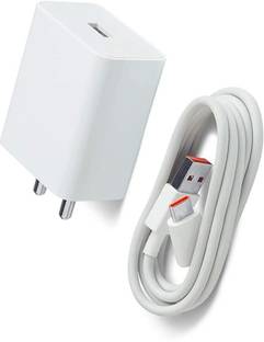 POKRYT 33 W Qualcomm 3.0 3 A Wall Charger for Mobile with Detachable Cable